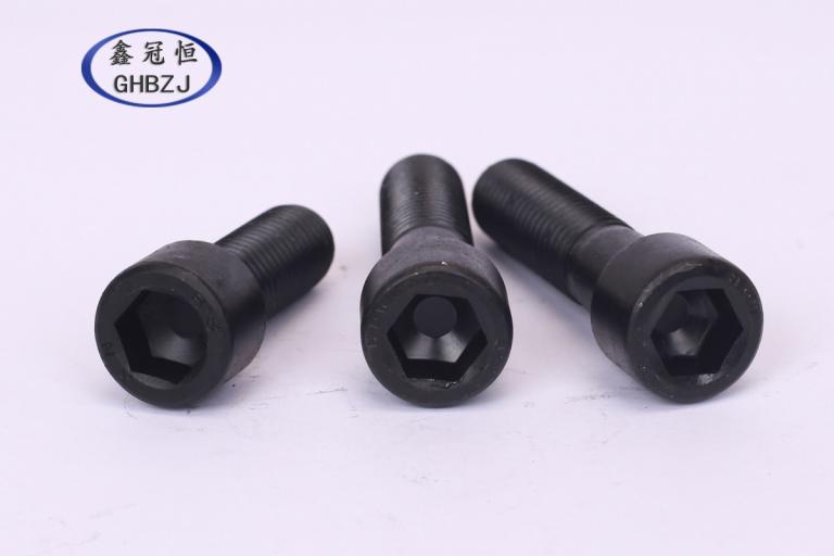 8.8級發黑内六角螺釘