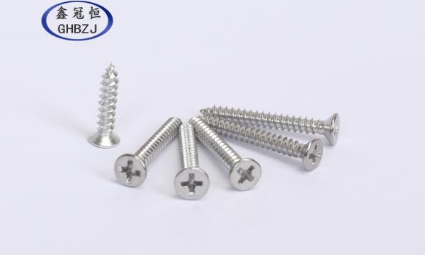 不鏽鋼沉頭自攻